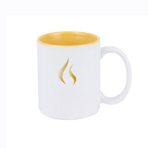 Mug Custom Logo Lettering DIY Ceramic Water Cup Printing With Cover Printing Office Cup Custom