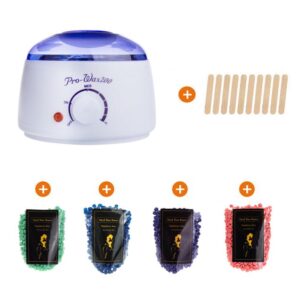 Electric Wax Heater Professionel Hand Feet Body Hair Removal Machine Hand Waxing Paraffin Epilator Mini SPA Wax pot kit