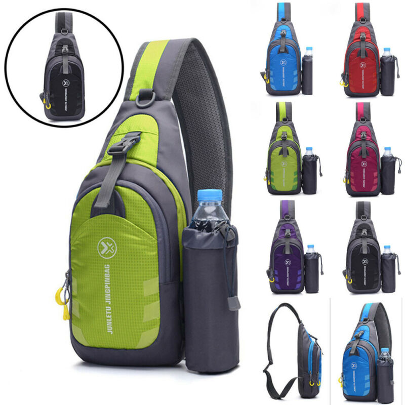 Fashion Men Women Handbag Sport Belt Waist Pack Pouch Shoulder Bag Water Bottle Holder Bag For Running Jogging Hiking - Bild 4