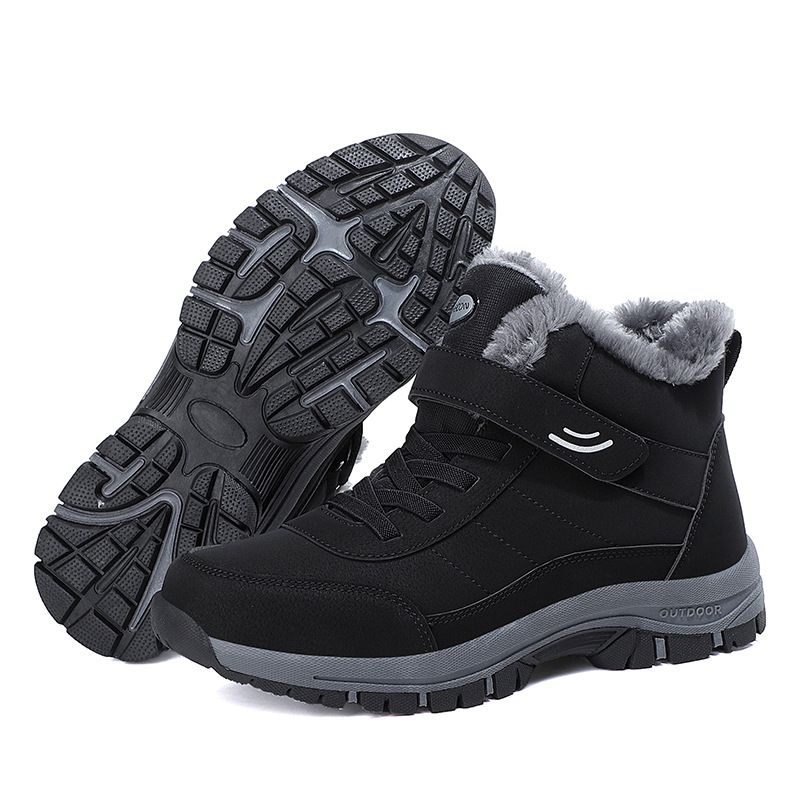 Rubber sole anti slip warm cotton shoes snow boots - Bild 5