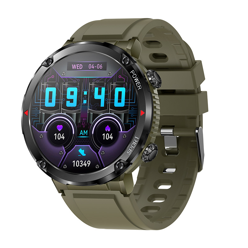T30 Outdoor Bluetooth Call Smart Watch Large Screen HD Step by Step Heart Rate Blood Pressure Multi Exercise Smart Watch - Bild 2