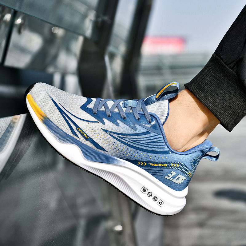 Sports shoes soft soled running shoes anti slip and wear-resistant shoes for men - Bild 3