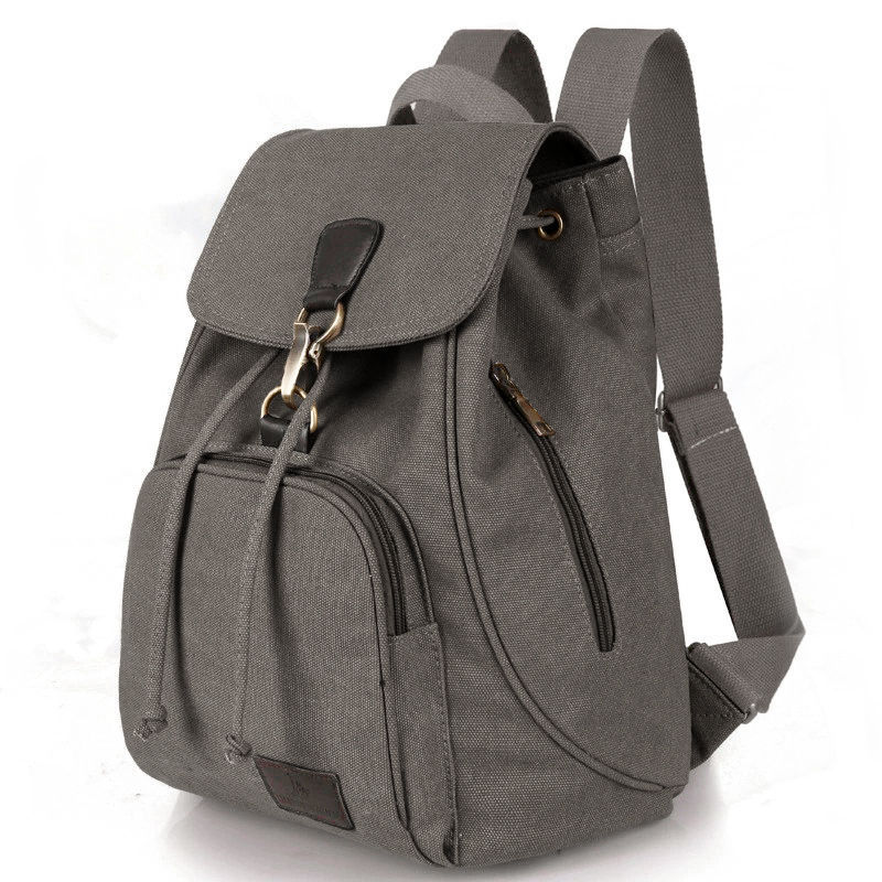 Retro Trendy Girls Outdoor Rucksack Schoolbag Fashion Backpack - Bild 7