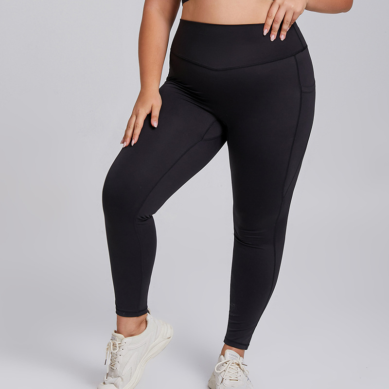 Yoga suit set women's high-end tight fitting sportswear two-piece set - Bild 17