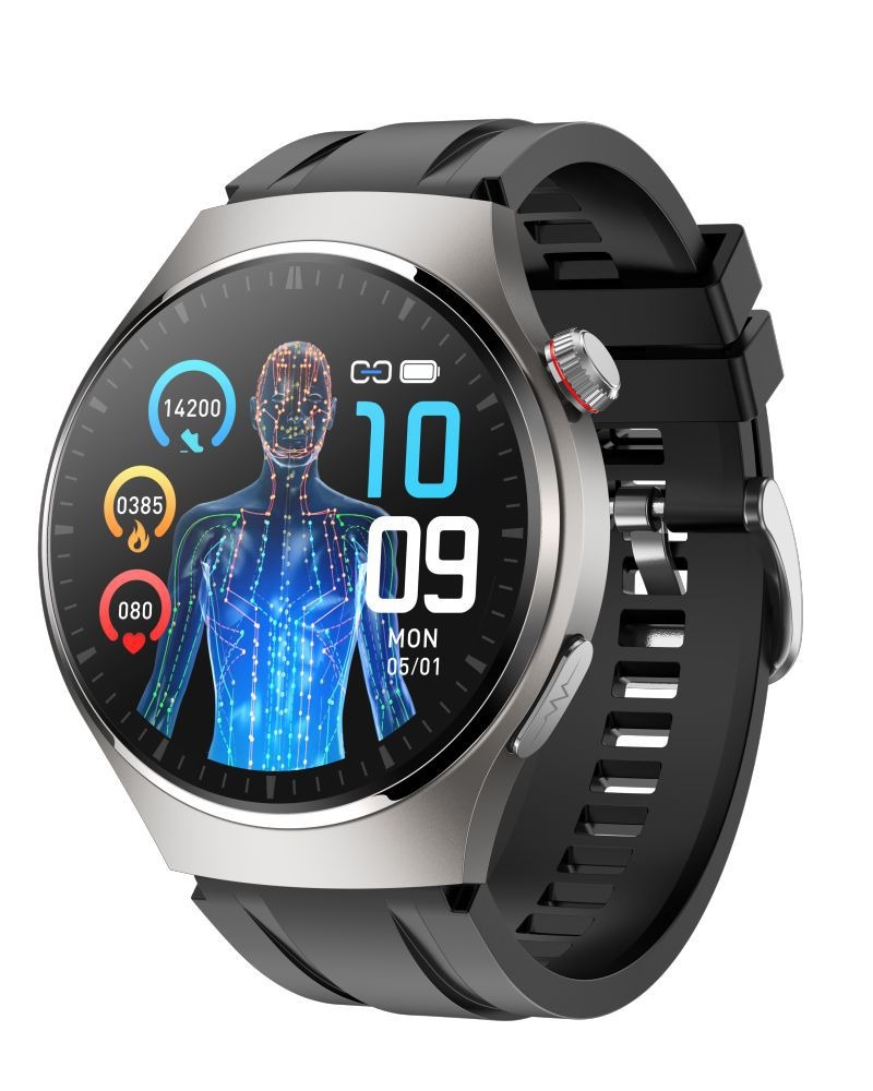 Smart watch non-invasive blood glucose measurement AMOLED ECG heart rate monitoring Bluetooth call sports watch - Bild 4