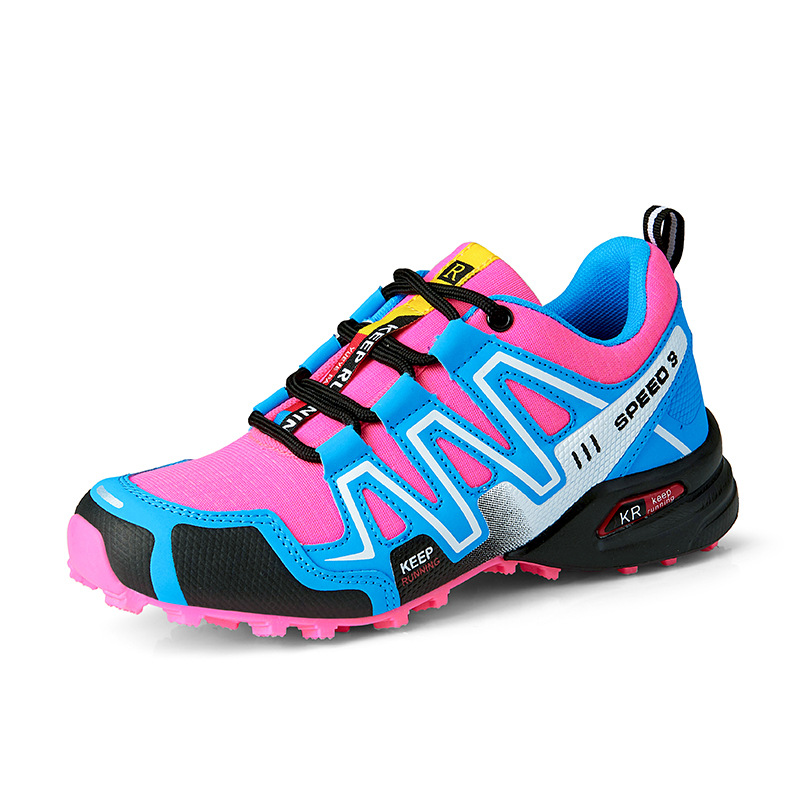 Outdoor Men's Hiking Shoes, Trail Running Shoes, Breathable Walking Shoes, Large Size Women's Shoes - Bild 5