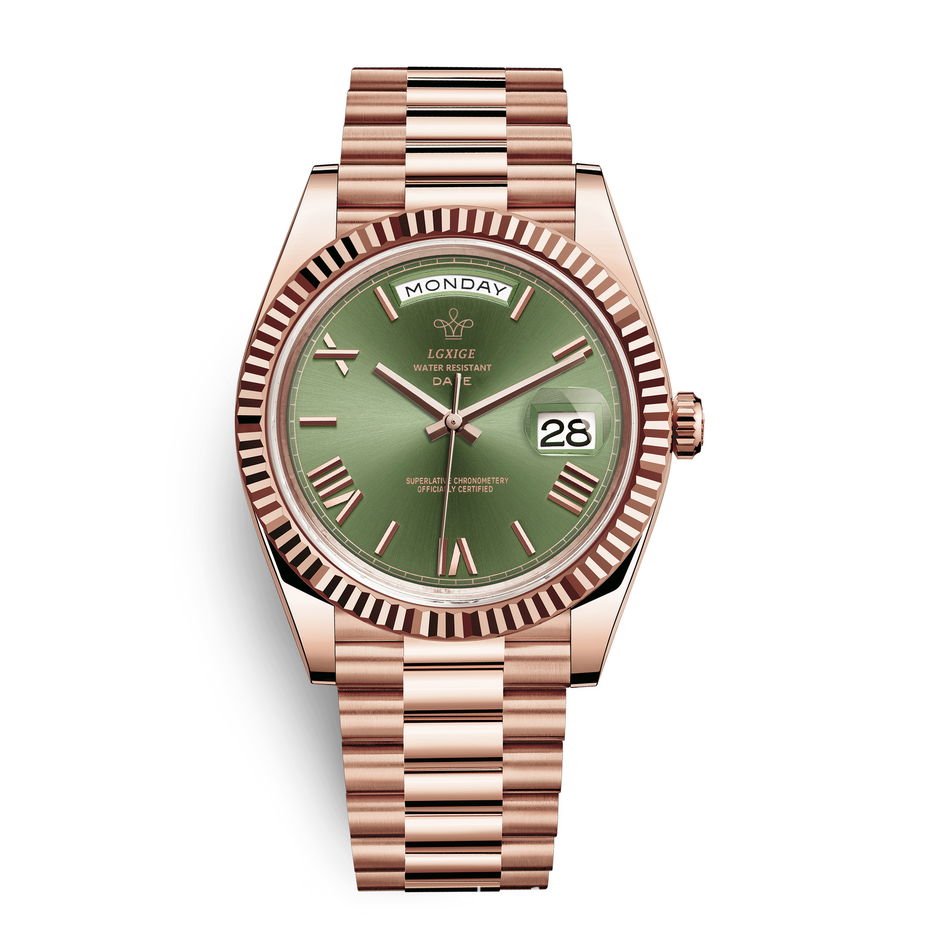 Fashion Style + Brand + Classic Sunday Calendar Watch + Men's Quartz Watch + Waterproof Wristwatch - Bild 13