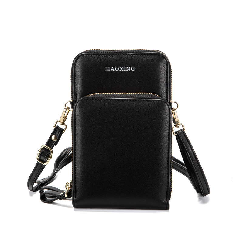 Men's Shoulder Bag Multifunctional Outdoor Sports Satchel Trend Brand Fashion Vertical Mobile Phone Bag - Bild 2