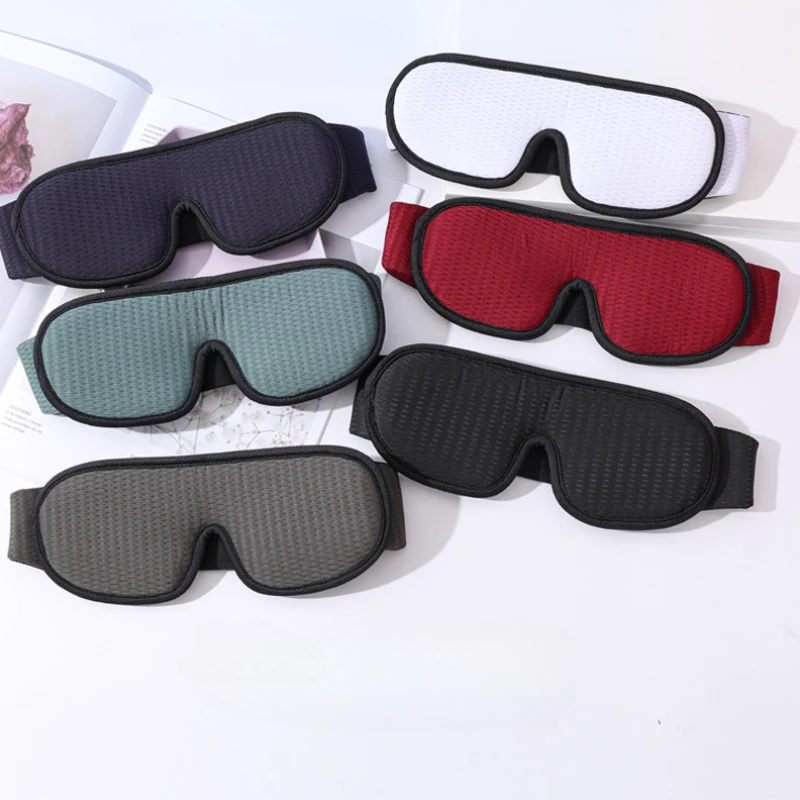 3D Sleeping Mask Block Out Light Soft Padded Sleep Mask For Eyes Slaapmasker Eye Shade Blindfold Sleeping Aid Face Mask Eyepatch - Bild 5