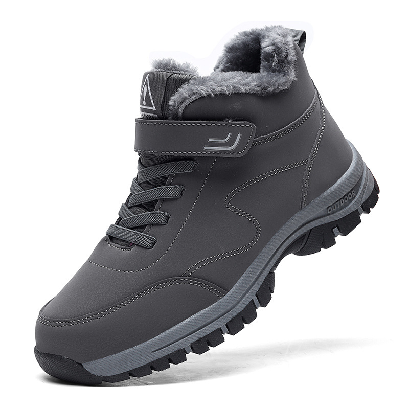 Rubber sole anti slip warm cotton shoes snow boots - Bild 7