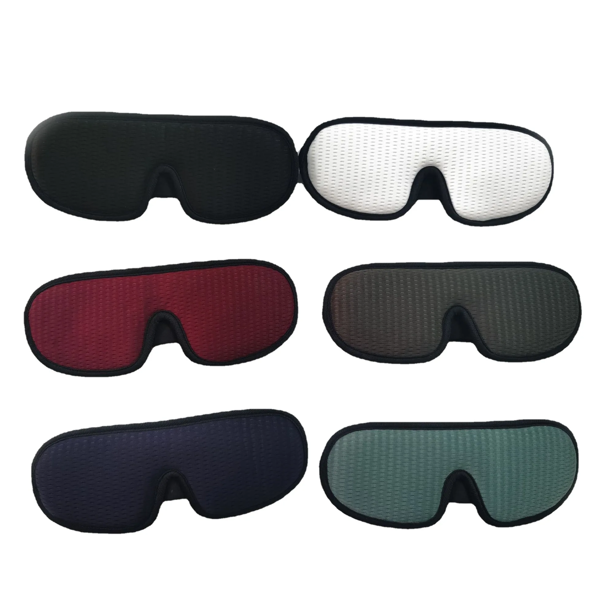 3D Sleeping Mask Block Out Light Soft Padded Sleep Mask For Eyes Slaapmasker Eye Shade Blindfold Sleeping Aid Face Mask Eyepatch - Bild 6