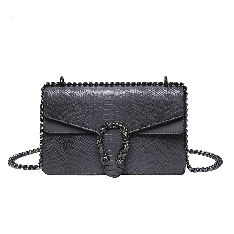 Crocodile patterned Wine God Bag - Bild 7