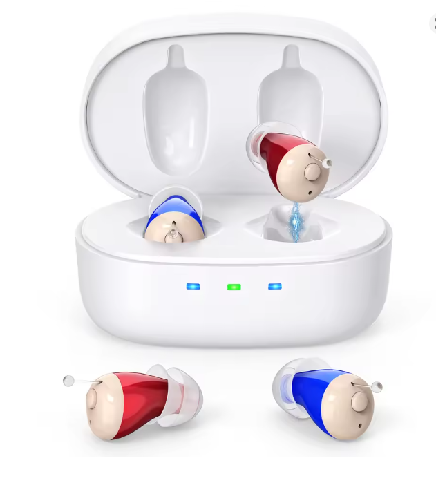 Noise reducing charging Mini hearing aid, hearing aid, in ear type - Bild 2