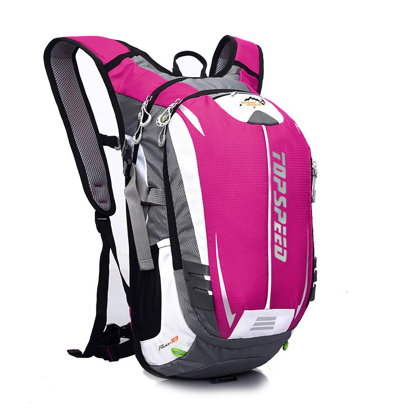 Outdoor Bicycle Riding Bag Men's and Women's Sports Camping Multifunctional Shoulder Bag Hiking Mountaineering Bag 18L - Bild 8