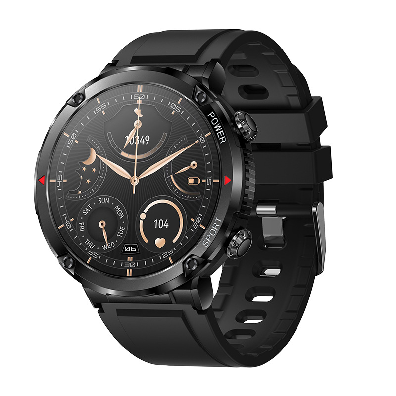 T30 Outdoor Bluetooth Call Smart Watch Large Screen HD Step by Step Heart Rate Blood Pressure Multi Exercise Smart Watch - Bild 3