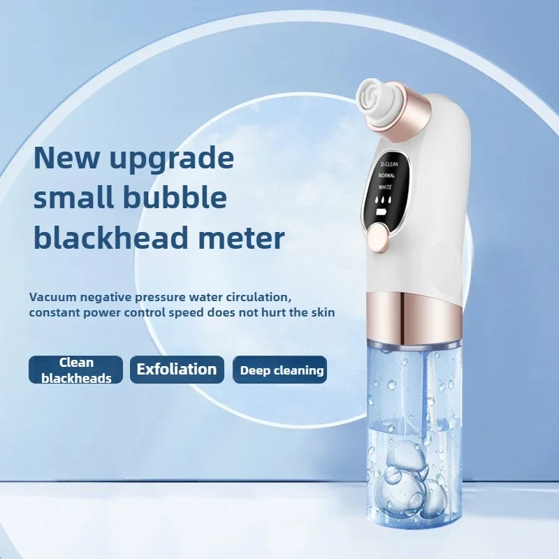 Blackhead Remover Pore Vacuum Face Cleaner Electric Pimple Acne Black Head Removal USB Rechargeable Water Cycle Black Dot Remove - Bild 3