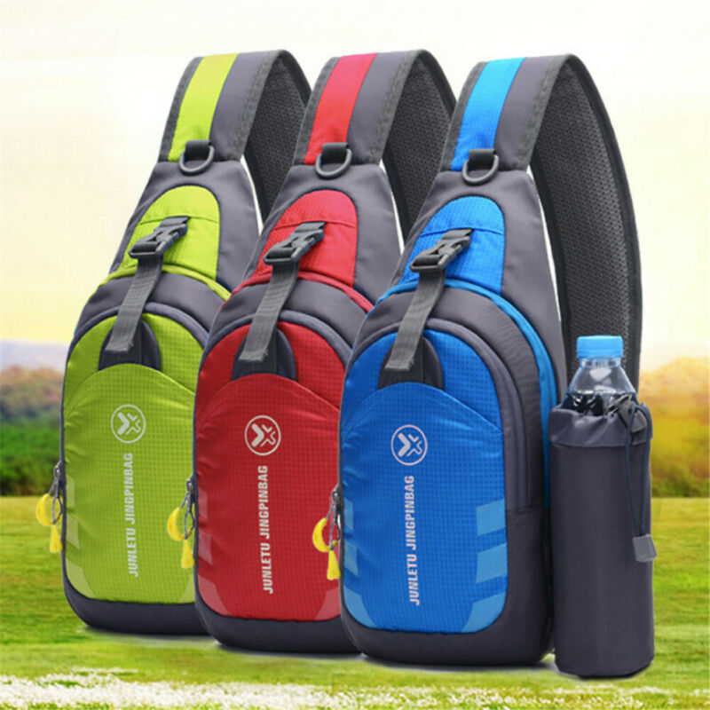 Fashion Men Women Handbag Sport Belt Waist Pack Pouch Shoulder Bag Water Bottle Holder Bag For Running Jogging Hiking - Bild 6