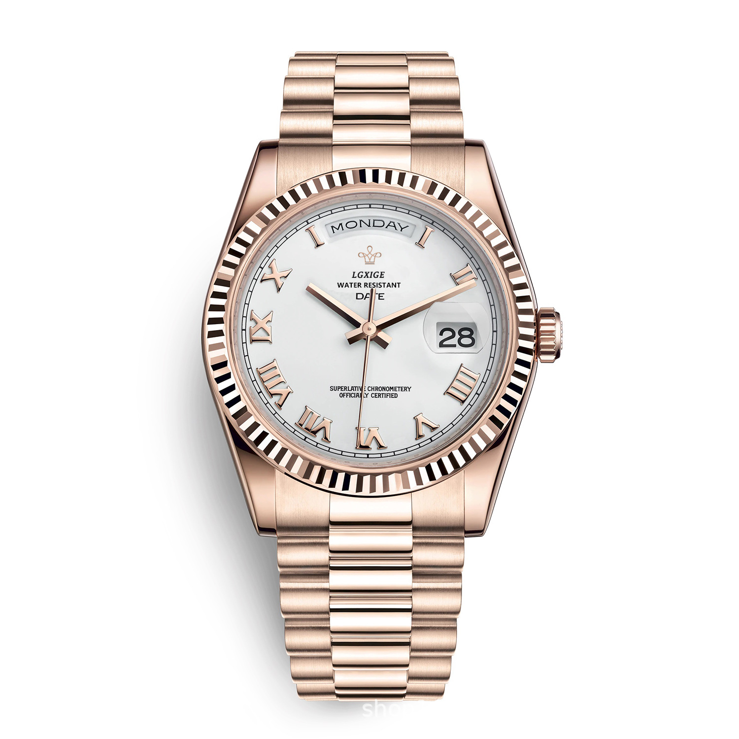 Fashion Style + Brand + Classic Sunday Calendar Watch + Men's Quartz Watch + Waterproof Wristwatch - Bild 15