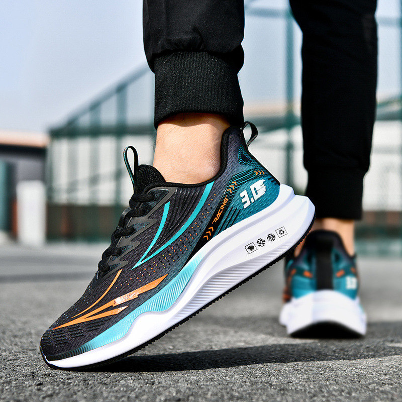 Sports shoes soft soled running shoes anti slip and wear-resistant shoes for men - Bild 4