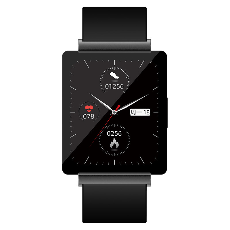 Smart Watch Heart Rate Blood Pressure Temperature Sleep Monitoring Smart Sports Watch NFC Access Control Wristband - Bild 5