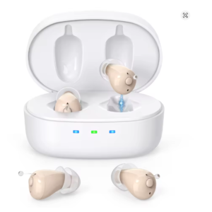 Noise reducing charging Mini hearing aid, hearing aid, in ear type
