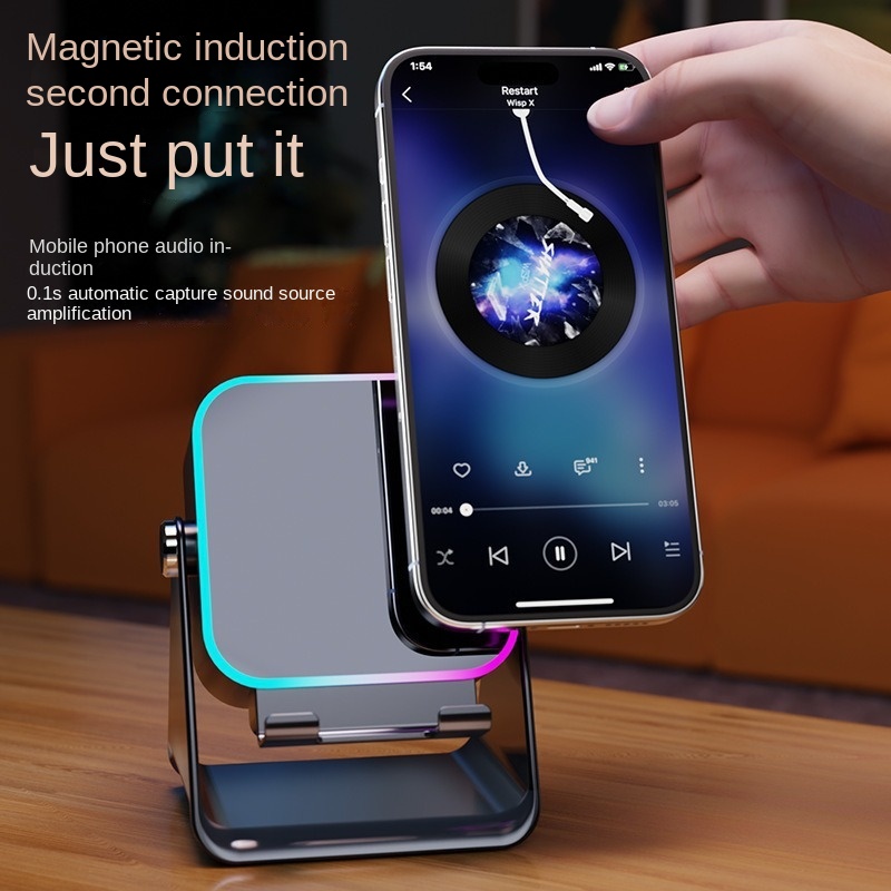 New wireless sensing audio technology for bedroom esports rechargeable original KTV sleep - Bild 3