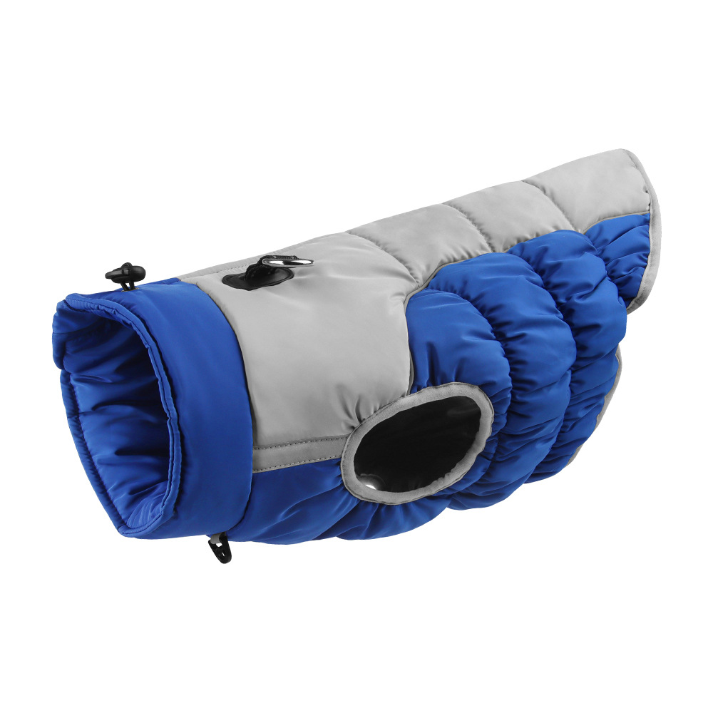 Winter Pet Cotton Coat Thick Warm Dog Clothing Comfortable Reflective Pet Clothing Wholesale Manufacturer - Bild 7
