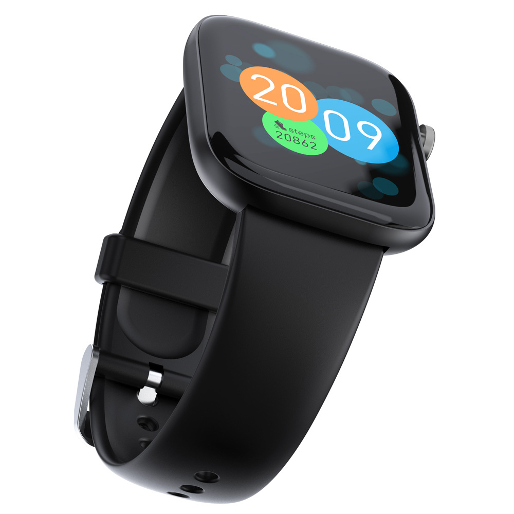 1.85inch HD Heart Rate Blood Oxygen Blood Oxygen Waterproof Gloryfit Men's and Women's Sports Smart Watch - Bild 4