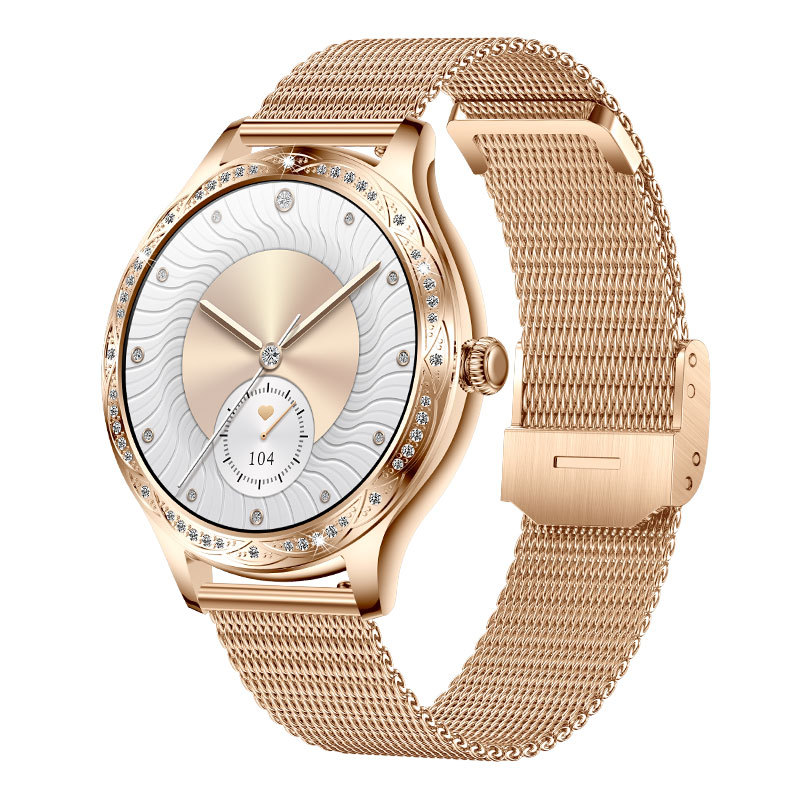 Women's smartwatch AK60 high-definition call sports wristband heart rate, blood pressure, blood oxygen, waterproof step meter - Bild 4
