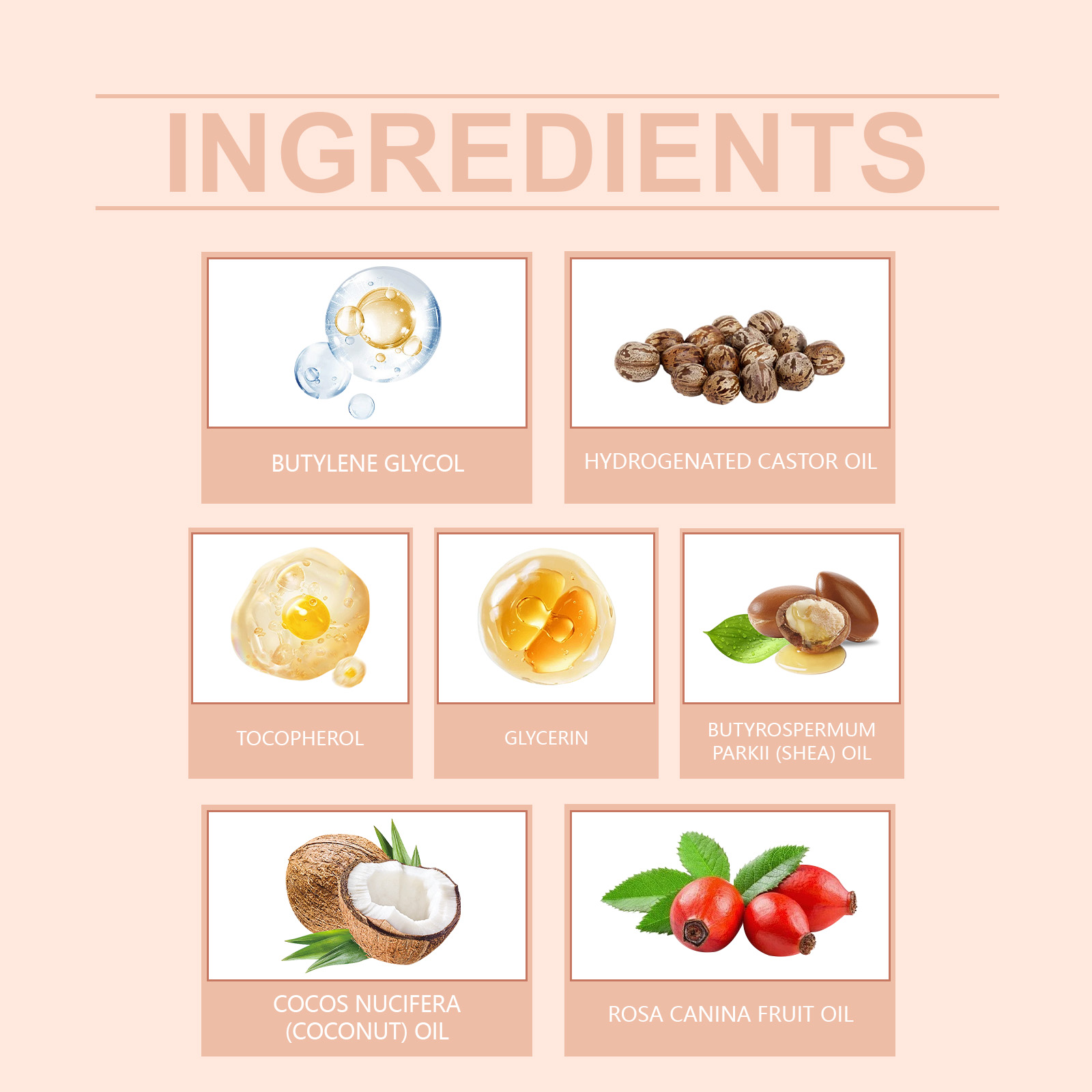 Hoegoa Hair Care Essential Oil, Nourishes Smooth Hair, Natural Shine, Fluff And Improves Frizzy Hair - Bild 5