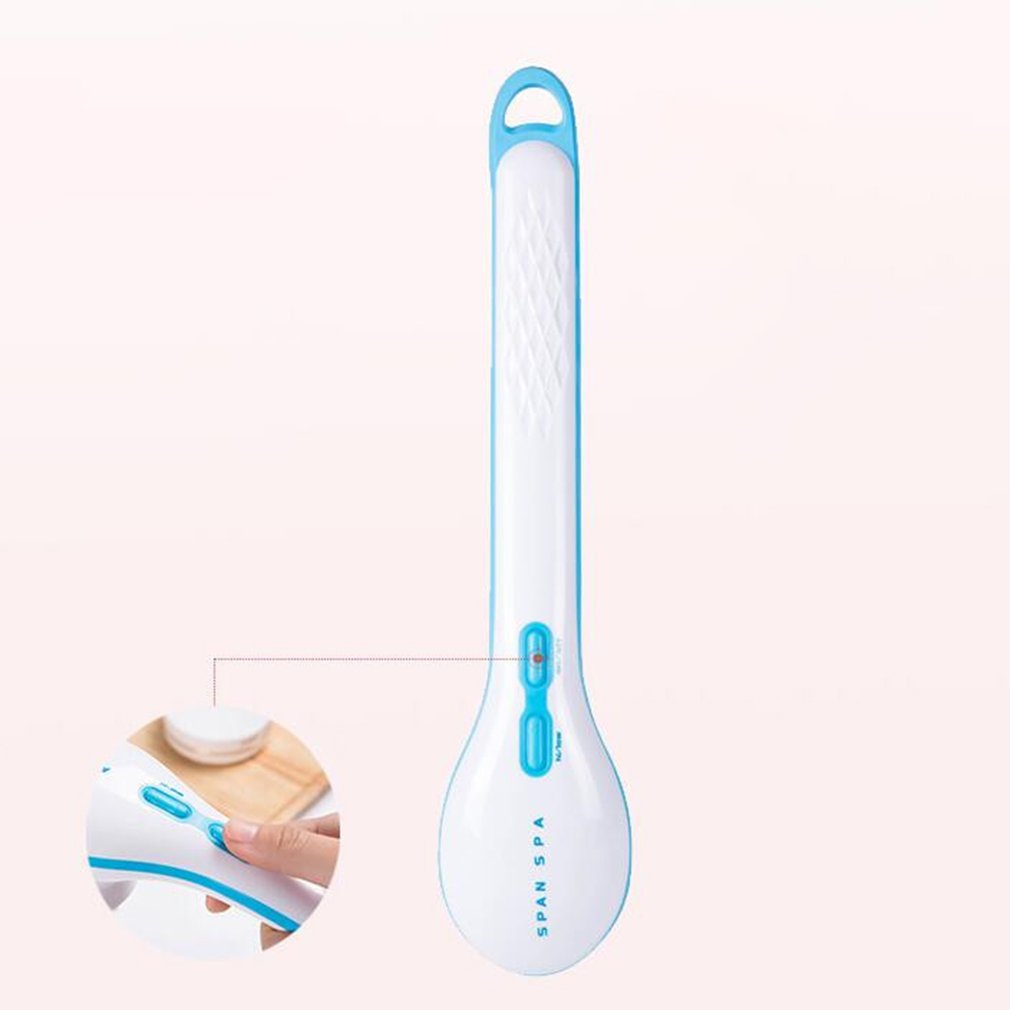 5 In 1 Electric Bath Shower Brush Exfoliation Spin Spa Massage Body Clean Brush Electric Massage Multi-Function Bath Brush Tool - Bild 4