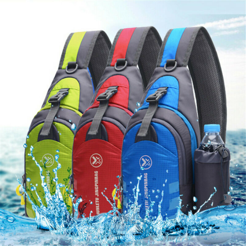 Fashion Men Women Handbag Sport Belt Waist Pack Pouch Shoulder Bag Water Bottle Holder Bag For Running Jogging Hiking - Bild 5