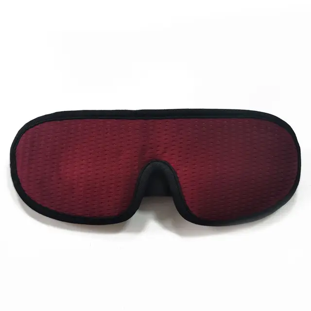 3D Sleeping Mask Block Out Light Soft Padded Sleep Mask For Eyes Slaapmasker Eye Shade Blindfold Sleeping Aid Face Mask Eyepatch - Bild 10