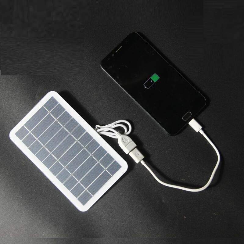 2W5V solar charging panel solar outdoor mobile phone power charger - Bild 3