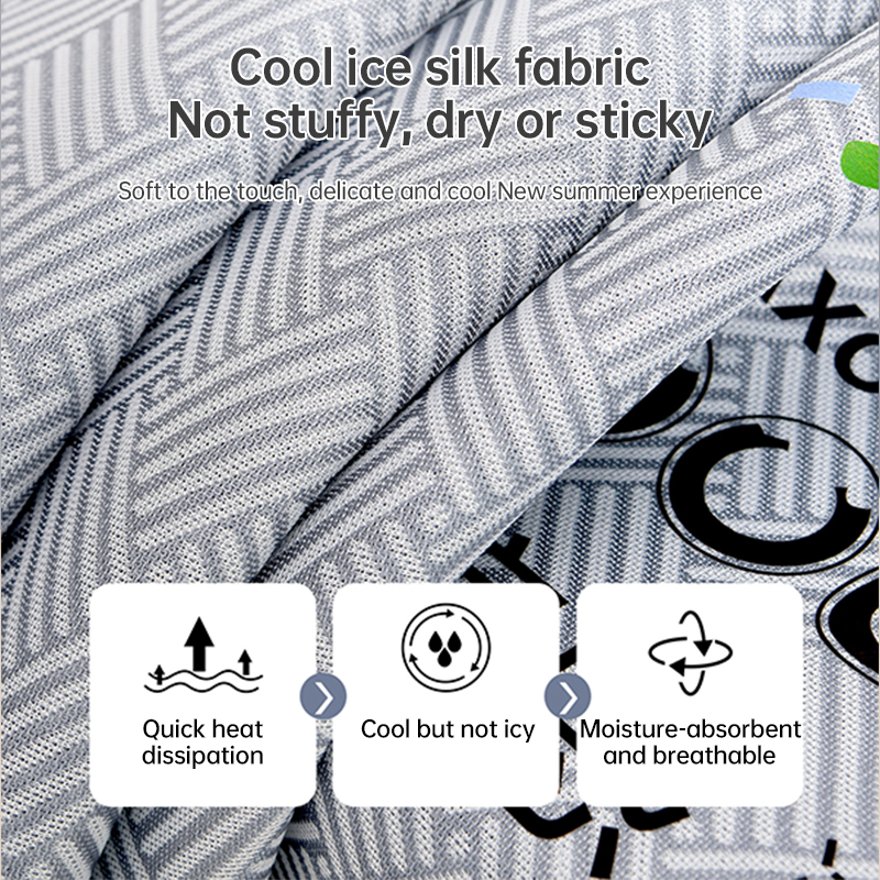 600D Carbon Fiber Summer Mat, Natural Ice Vine Cooling Mat, Can, Naked-sleep Cool Mattress, Pillowcase - Bild 11