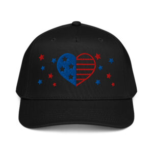 5 panel cap