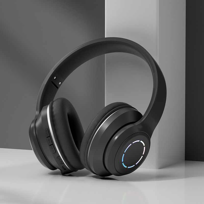Gradient Bluetooth Earphones Head Mounted Phone Earphones Foldable Earphones - Bild 6