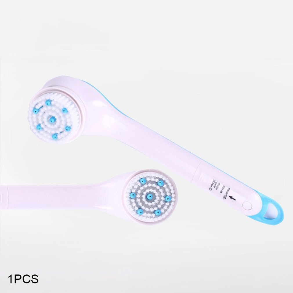5 In 1 Electric Bath Shower Brush Exfoliation Spin Spa Massage Body Clean Brush Electric Massage Multi-Function Bath Brush Tool - Bild 5