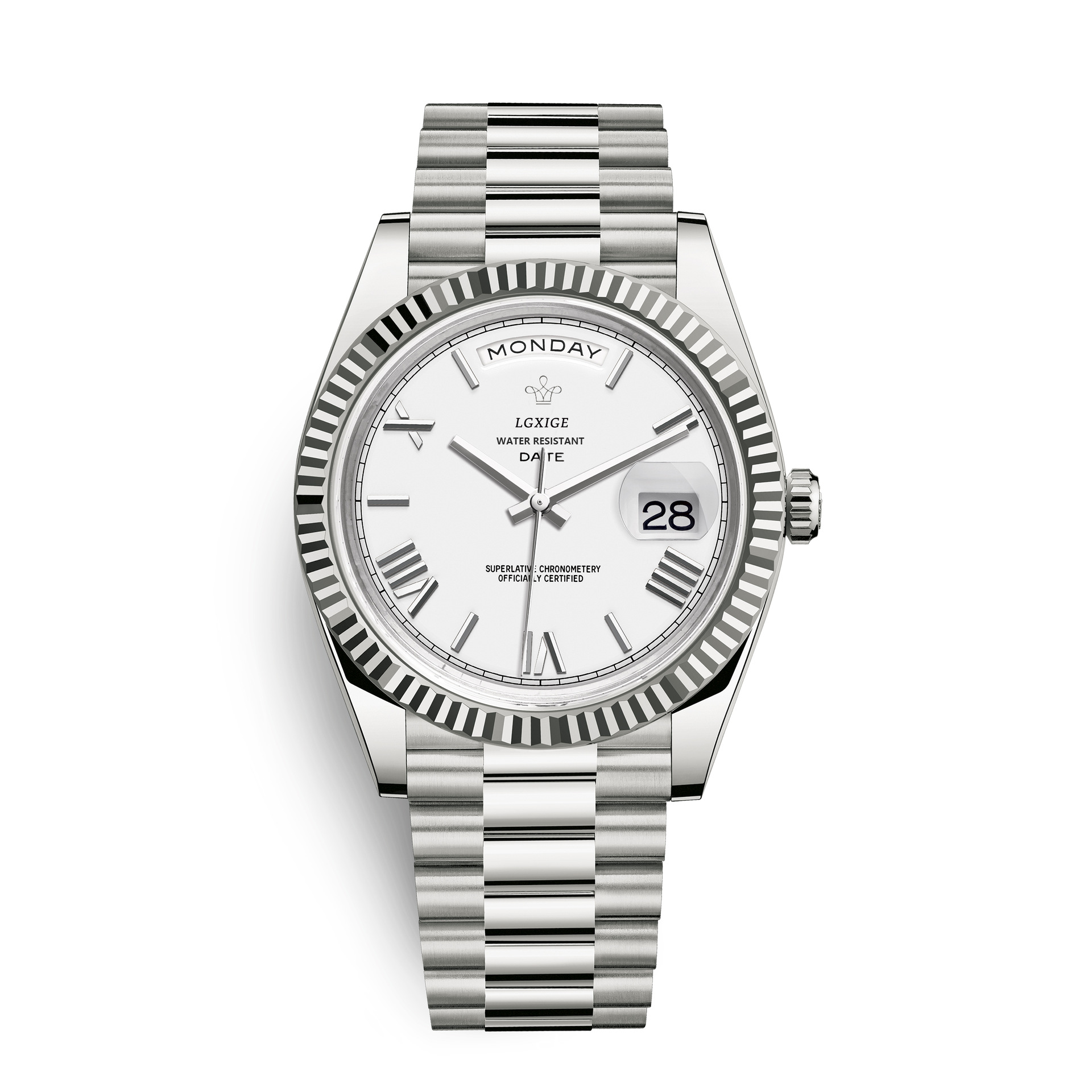 Fashion Style + Brand + Classic Sunday Calendar Watch + Men's Quartz Watch + Waterproof Wristwatch - Bild 6