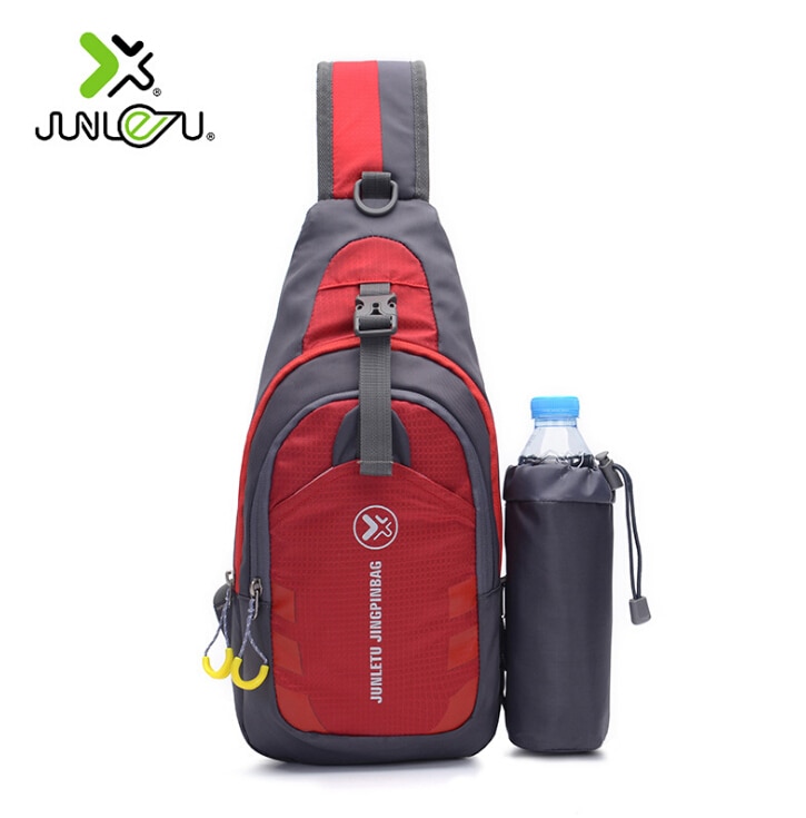 Fashion Men Women Handbag Sport Belt Waist Pack Pouch Shoulder Bag Water Bottle Holder Bag For Running Jogging Hiking - Bild 11