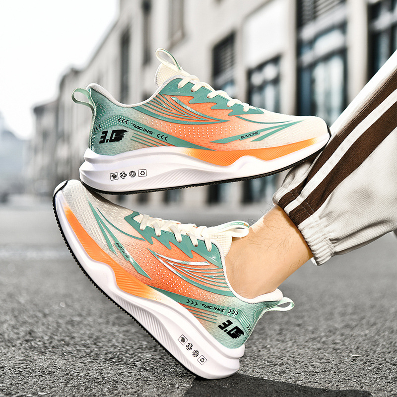 Sports shoes soft soled running shoes anti slip and wear-resistant shoes for men - Bild 2
