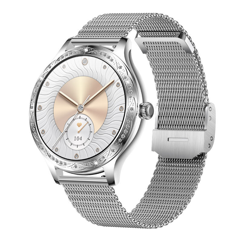 Women's smartwatch AK60 high-definition call sports wristband heart rate, blood pressure, blood oxygen, waterproof step meter - Bild 9