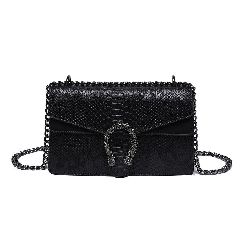 Crocodile patterned Wine God Bag - Bild 8