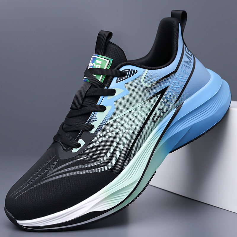 Men's Autumn New Soft Casual Running Shoes, Fashionable Versatile Lightweight Sneakers for Men - Bild 2