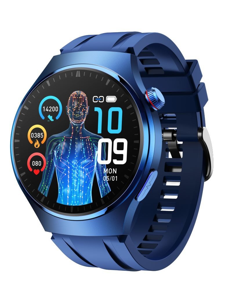 Smart watch non-invasive blood glucose measurement AMOLED ECG heart rate monitoring Bluetooth call sports watch - Bild 3