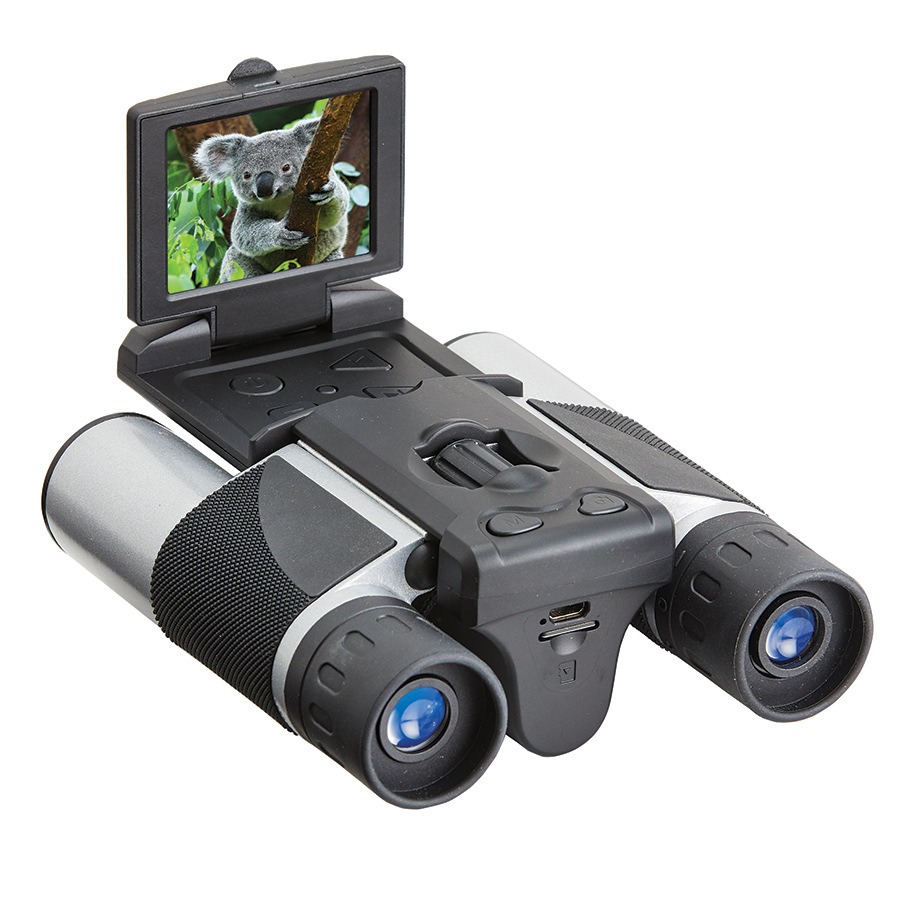 HD video camera starlight night vision bird watching telescope outdoor with screen binoculars digital telescope - Bild 7