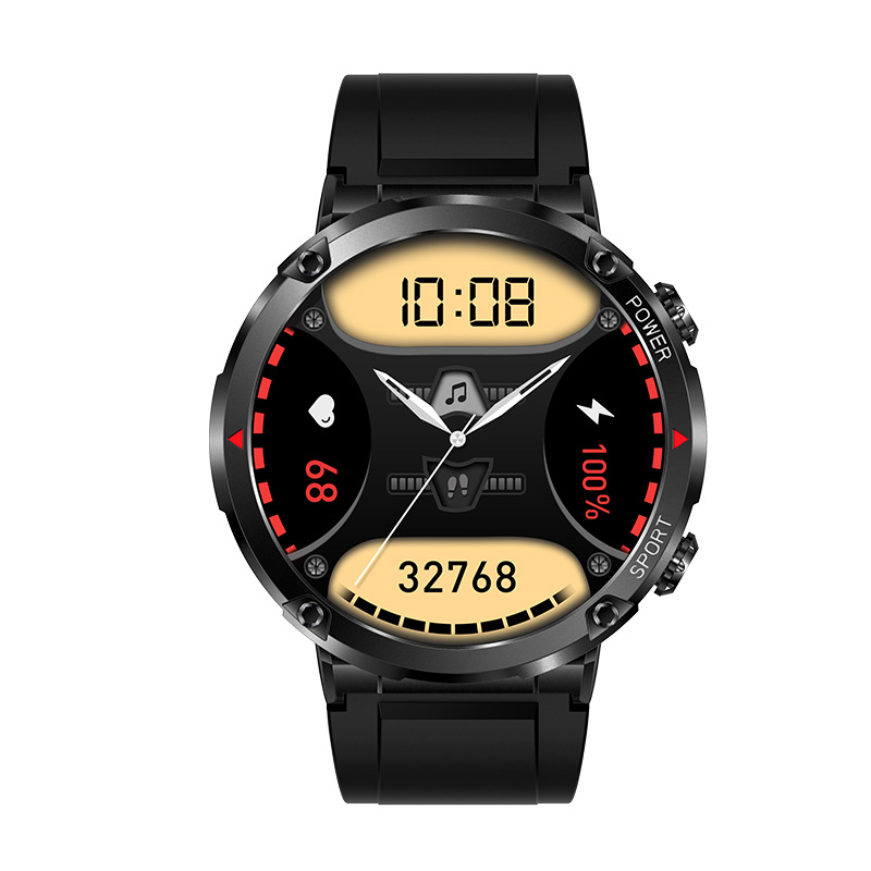 T30 Outdoor Bluetooth Call Smart Watch Large Screen HD Step by Step Heart Rate Blood Pressure Multi Exercise Smart Watch - Bild 5