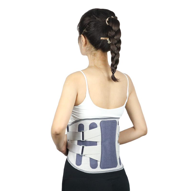 Widening waist belt and detachable steel plate lumbar support - Bild 4