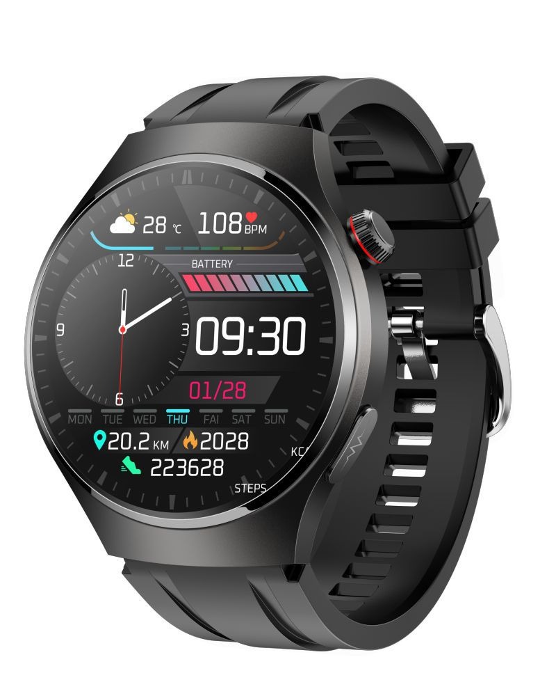 Smart watch non-invasive blood glucose measurement AMOLED ECG heart rate monitoring Bluetooth call sports watch - Bild 5
