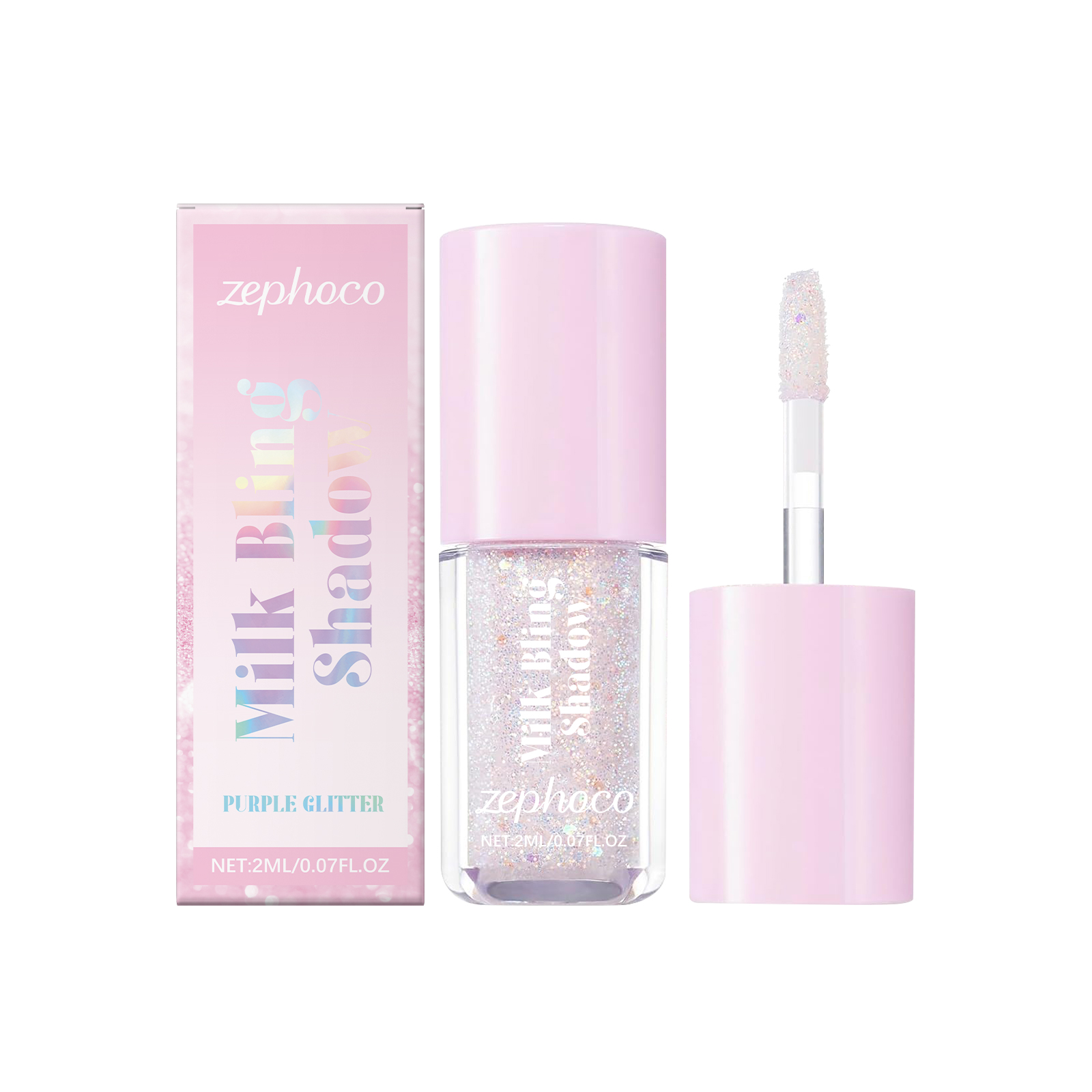 zephoco Color Pearl Liquid Eyeshadow Series, Natural Long-Lasting High Light Color Eyeshadow For Party Play Makeup - Bild 9